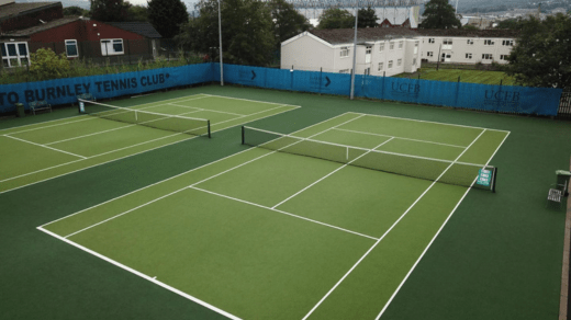 tennis court builders