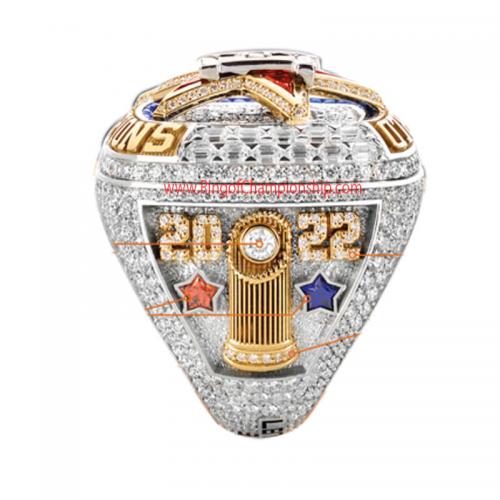 2022 MLB custom champions Ring