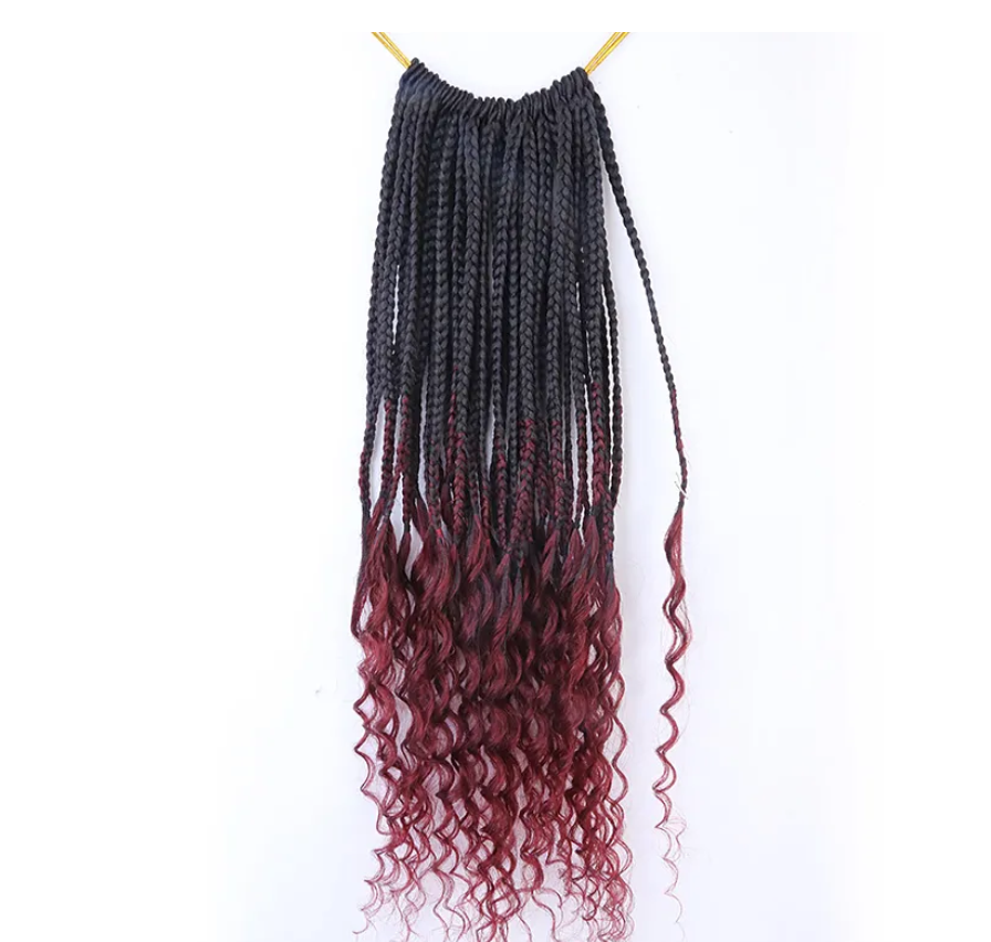 Crochet Box Braids