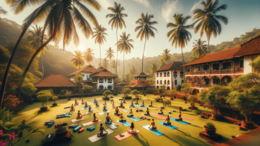 yoga retreat in goa, Tantra Yoga Retreat In Goa India, Wellness Retreat In Goa