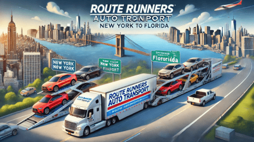 route runners auto transport, car shipping New York, car shipping Florida, Top rated car shipping company, enclosed auto transport