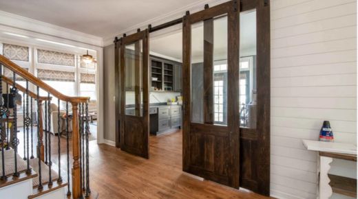 custom barn door