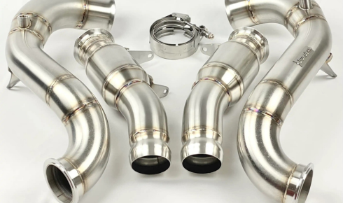 mercedes amg gt63 downpipes