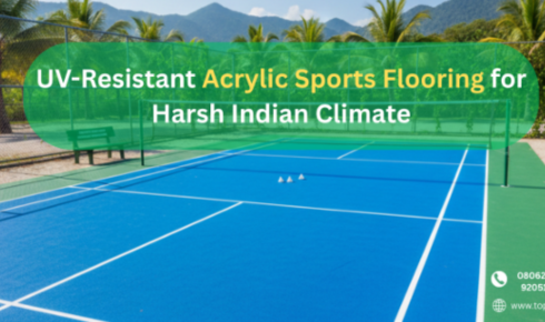 Acrylic Sports Flooring