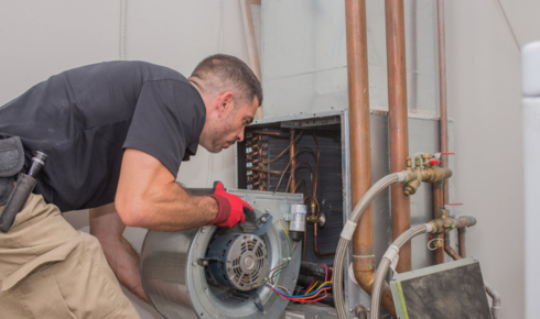 air handler parts replacement