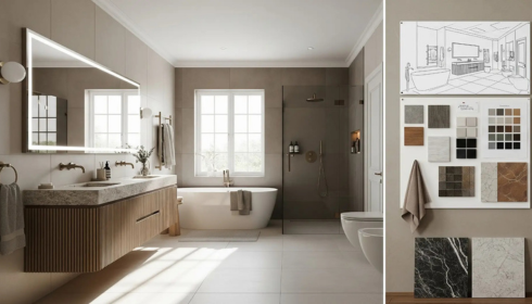 badkamer turnkey oplevering