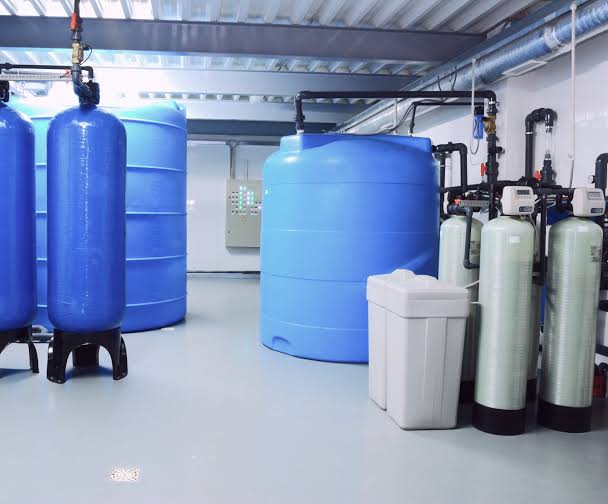 water treatment system rentals