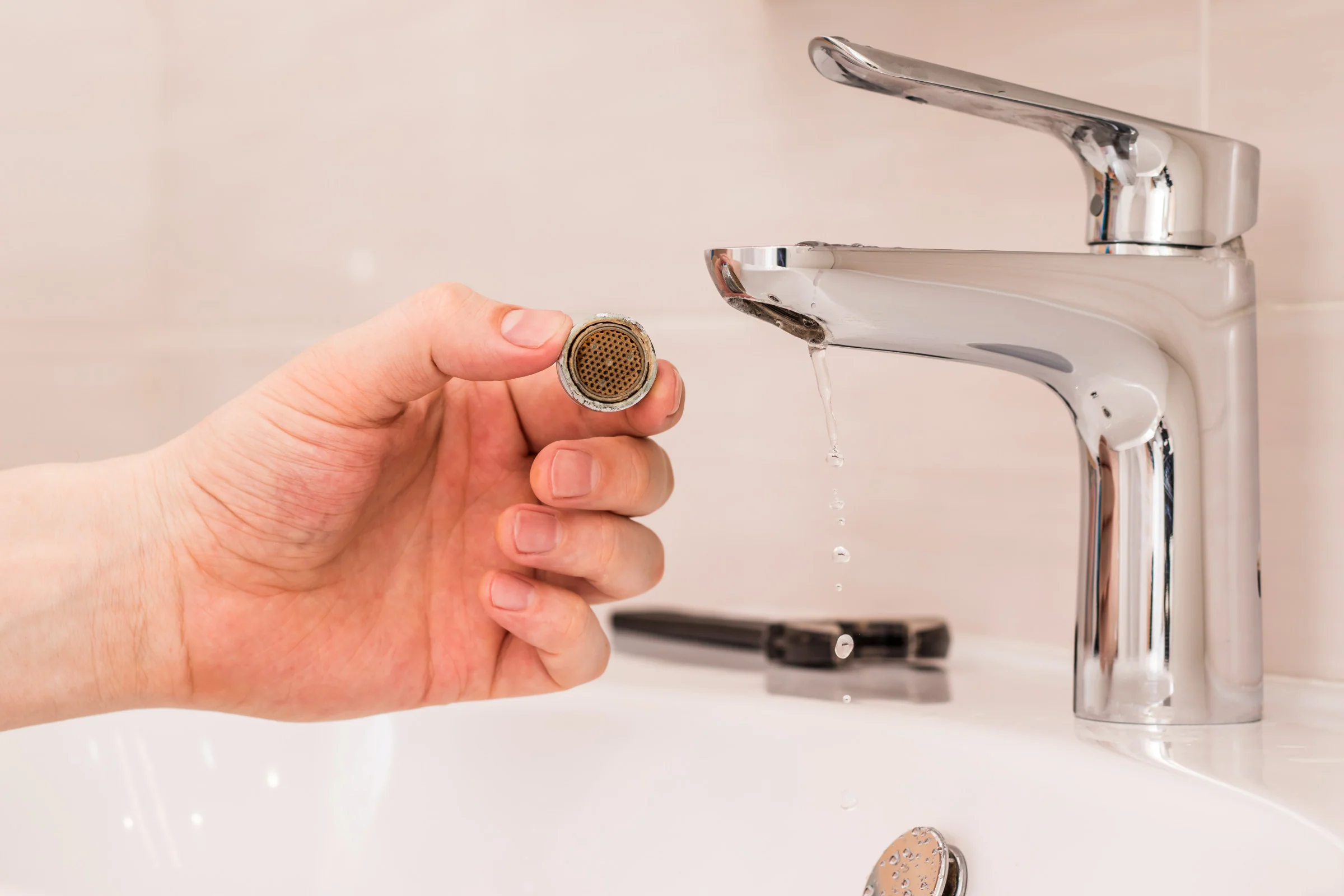 hard water